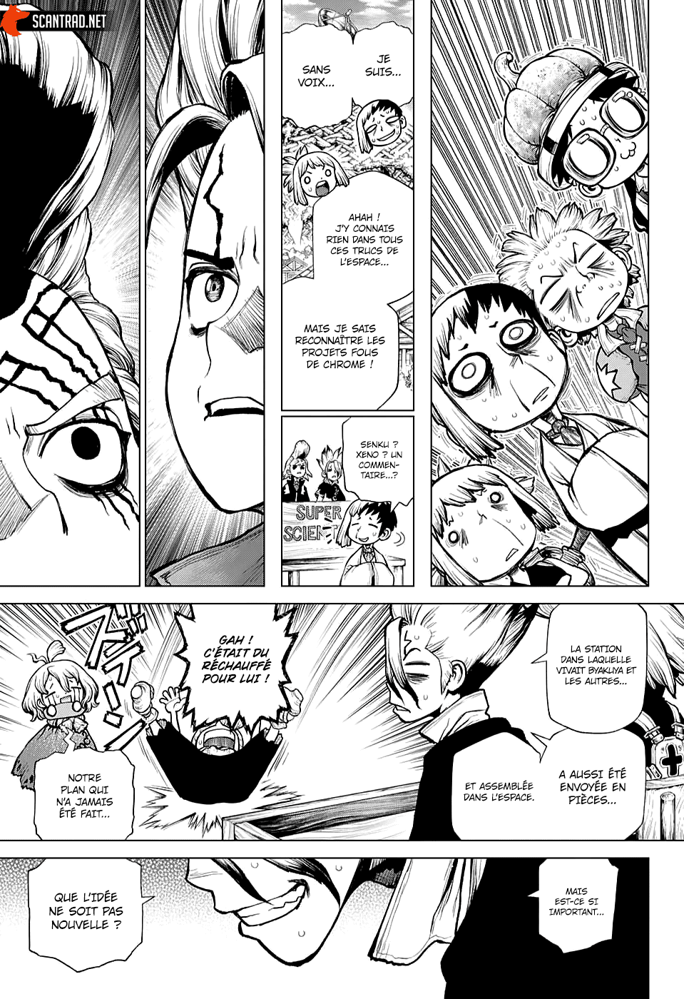  Dr. STONE - Chapitre 217 - 8