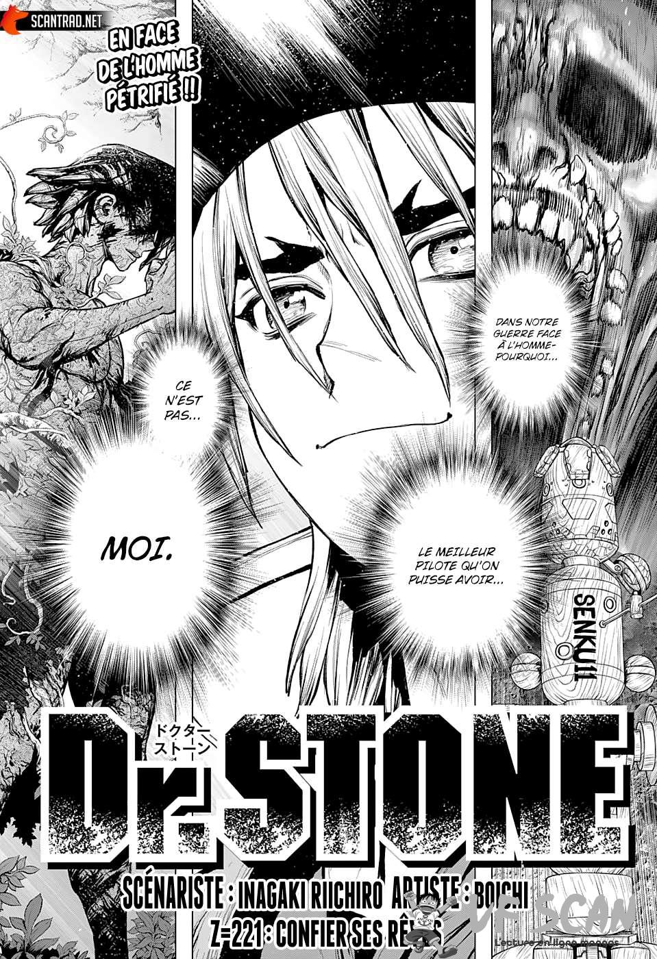  Dr. STONE - Chapitre 221 - 1