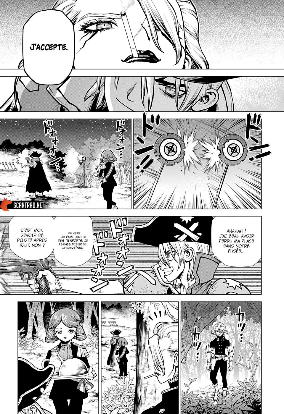  Dr. STONE - Chapitre 221 - 14