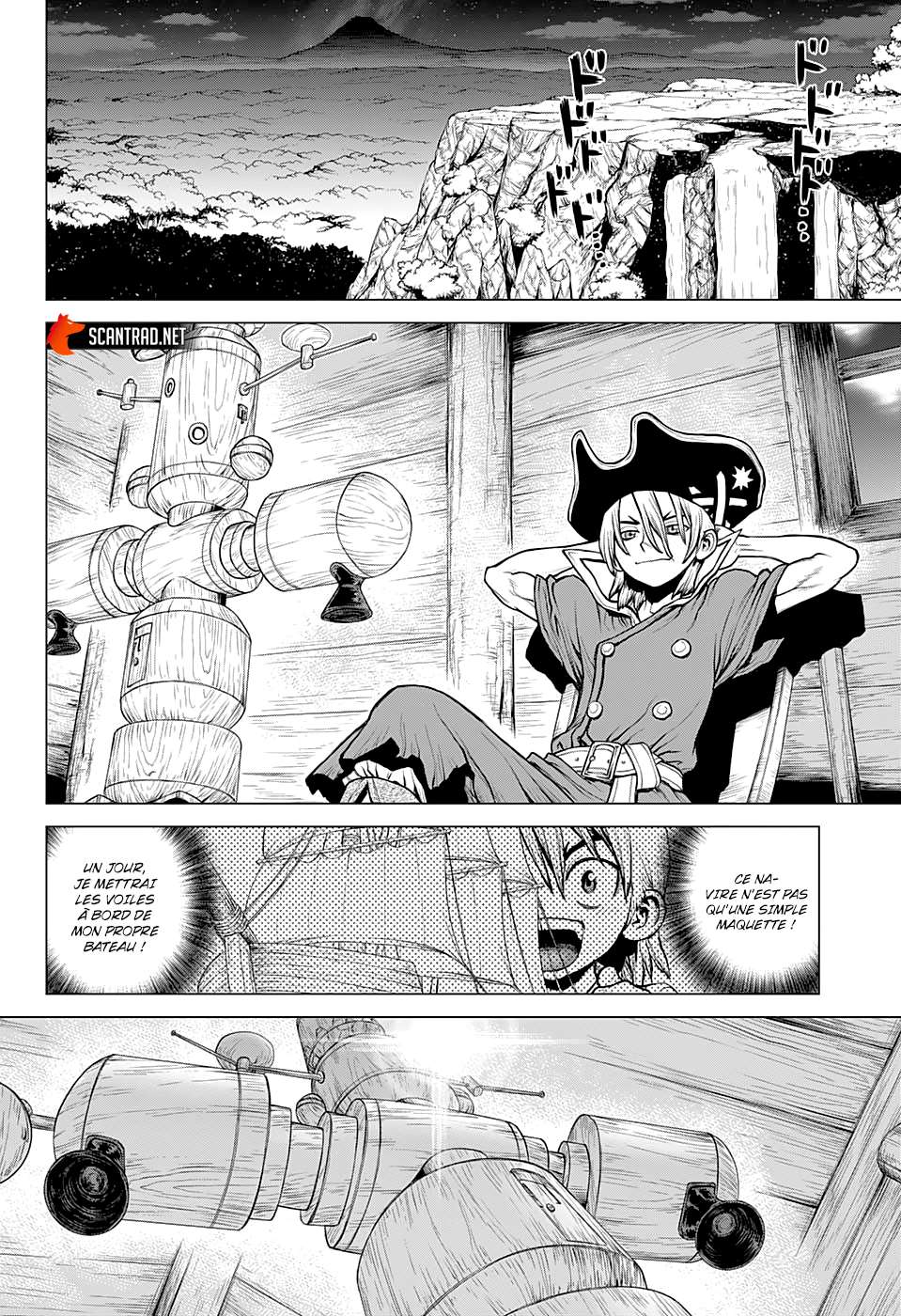  Dr. STONE - Chapitre 221 - 2