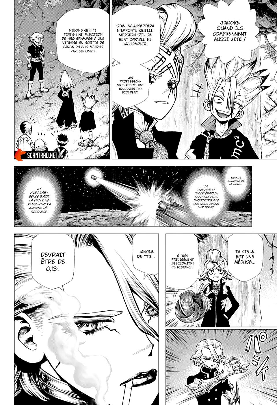  Dr. STONE - Chapitre 221 - 12