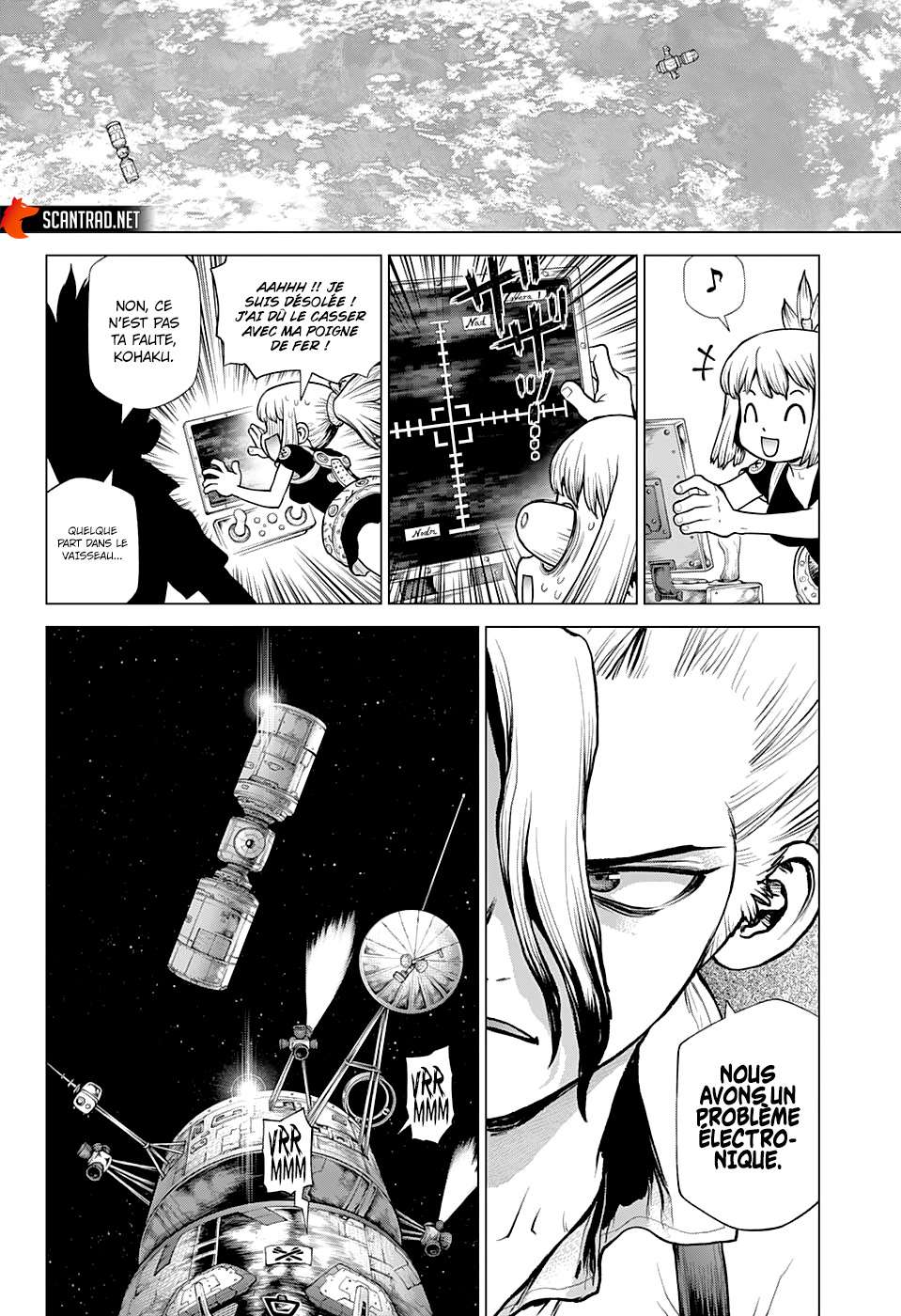  Dr. STONE - Chapitre 225 - 4