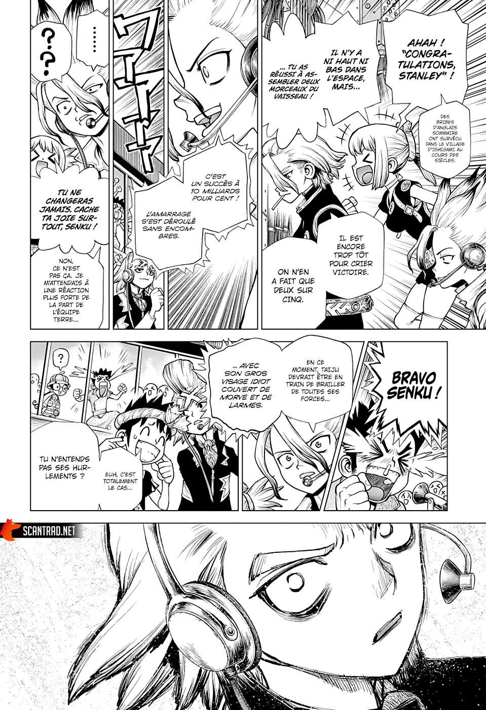  Dr. STONE - Chapitre 225 - 2