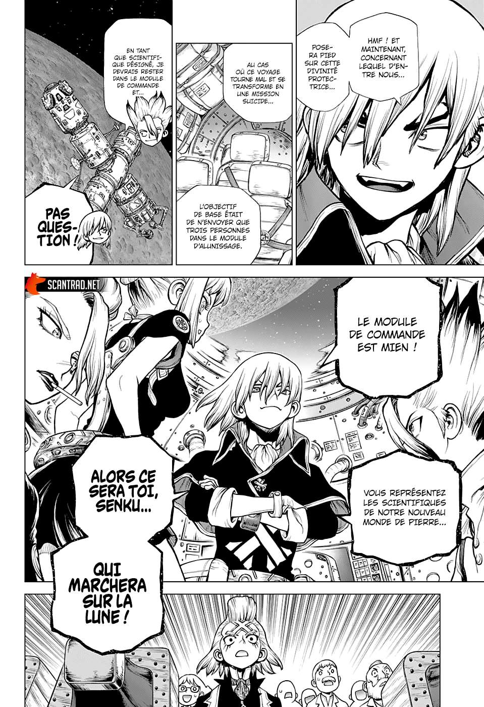  Dr. STONE - Chapitre 226 - 11