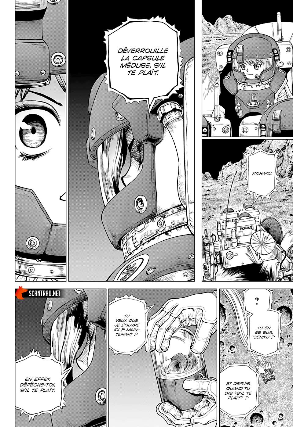  Dr. STONE - Chapitre 227 - 8