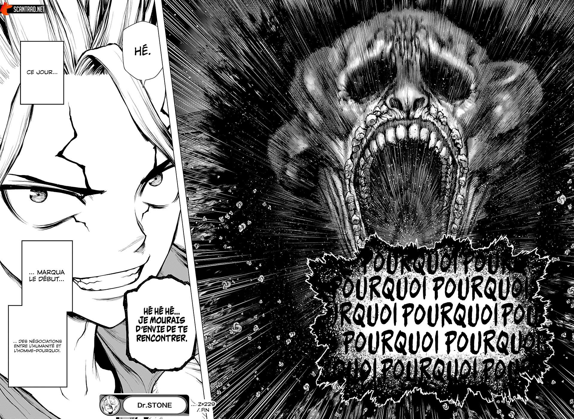  Dr. STONE - Chapitre 229 - 17