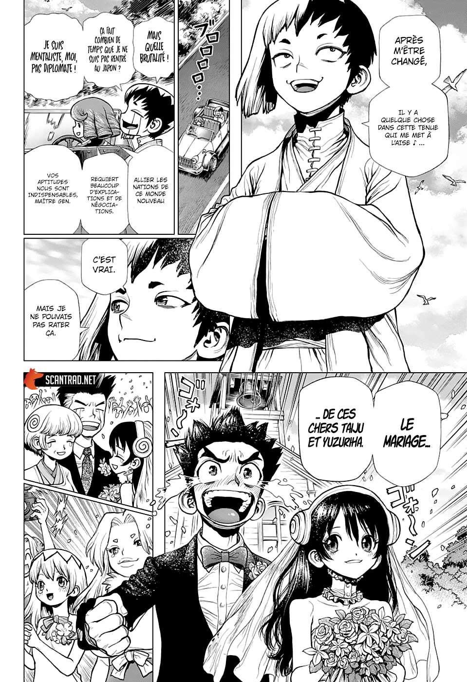  Dr. STONE - Chapitre 232 - 7