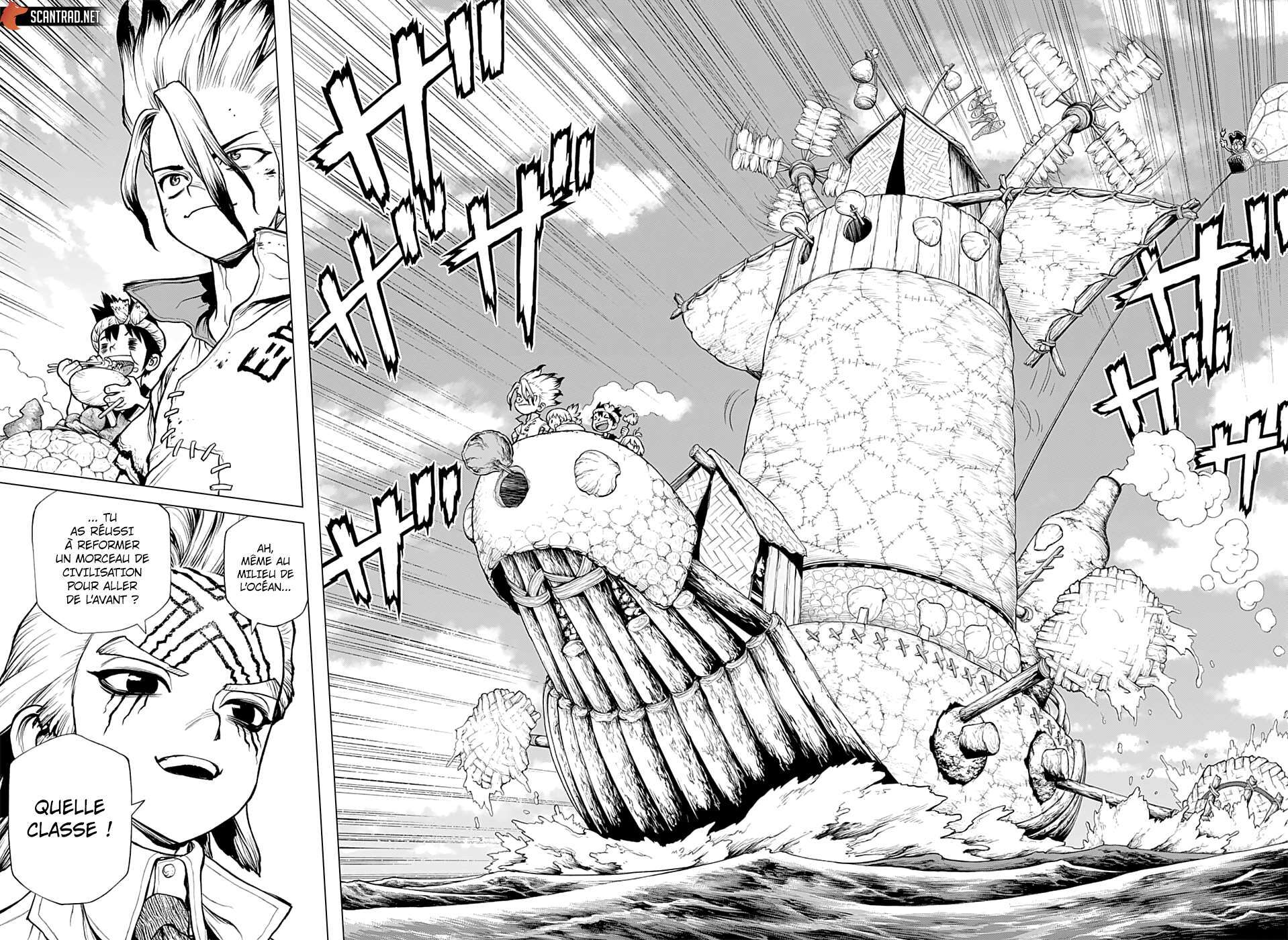  Dr. STONE - Chapitre 232.1 - 40