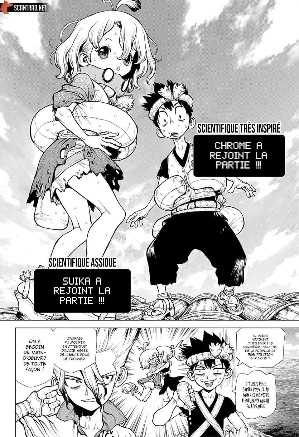  Dr. STONE - Chapitre 232.1 - 23