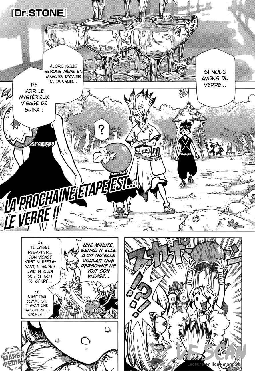  Dr. STONE - Chapitre 28 - 1