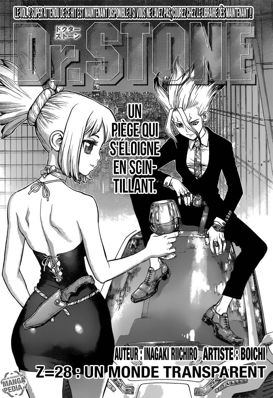  Dr. STONE - Chapitre 28 - 4