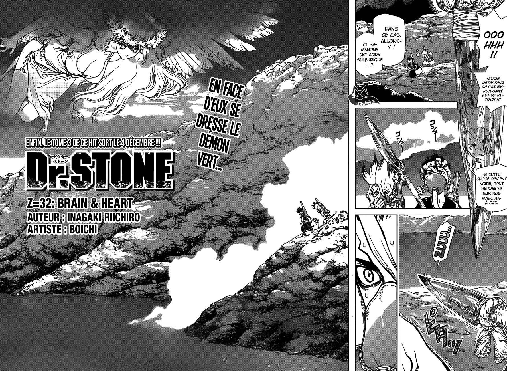  Dr. STONE - Chapitre 32 - 3