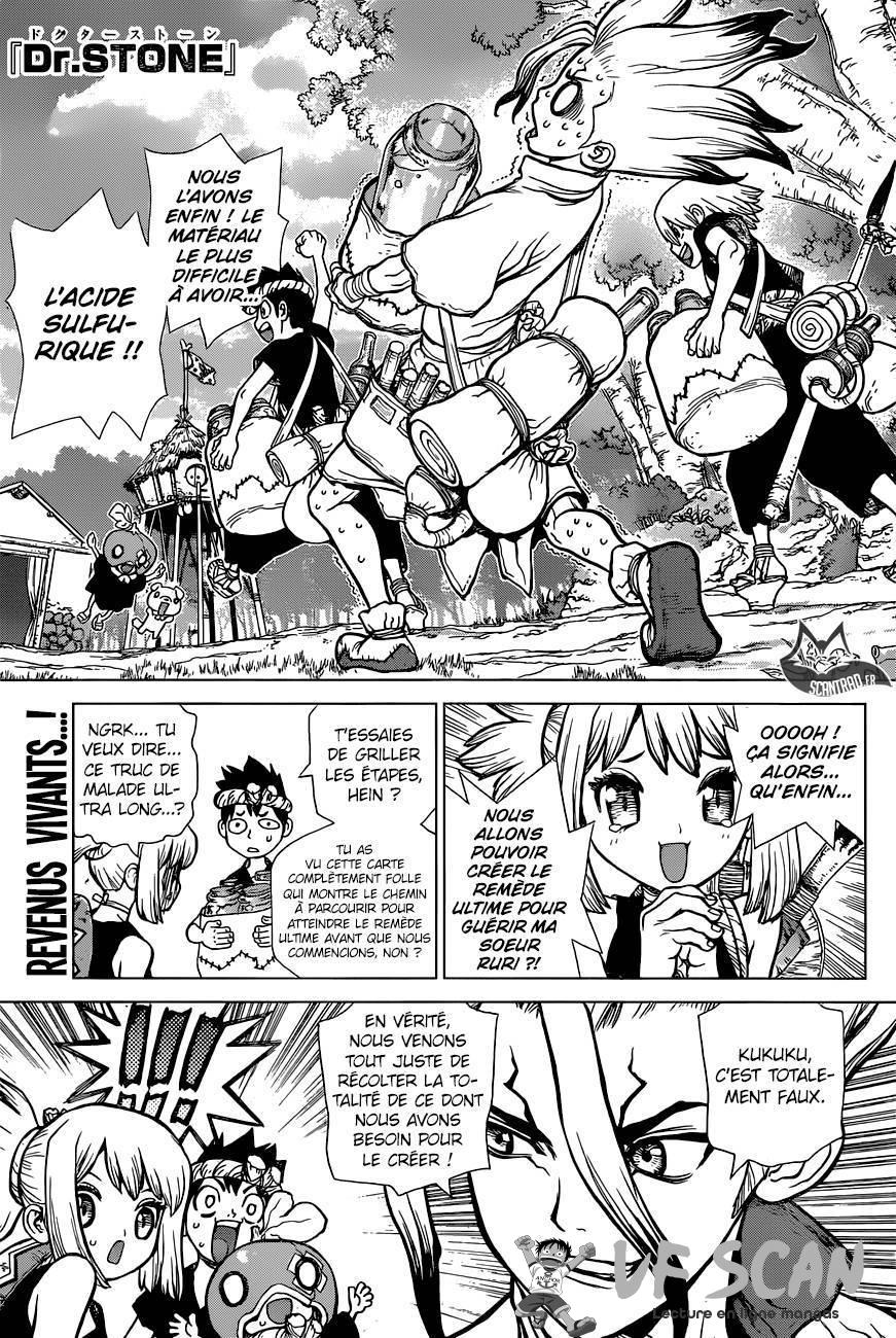  Dr. STONE - Chapitre 33 - 1