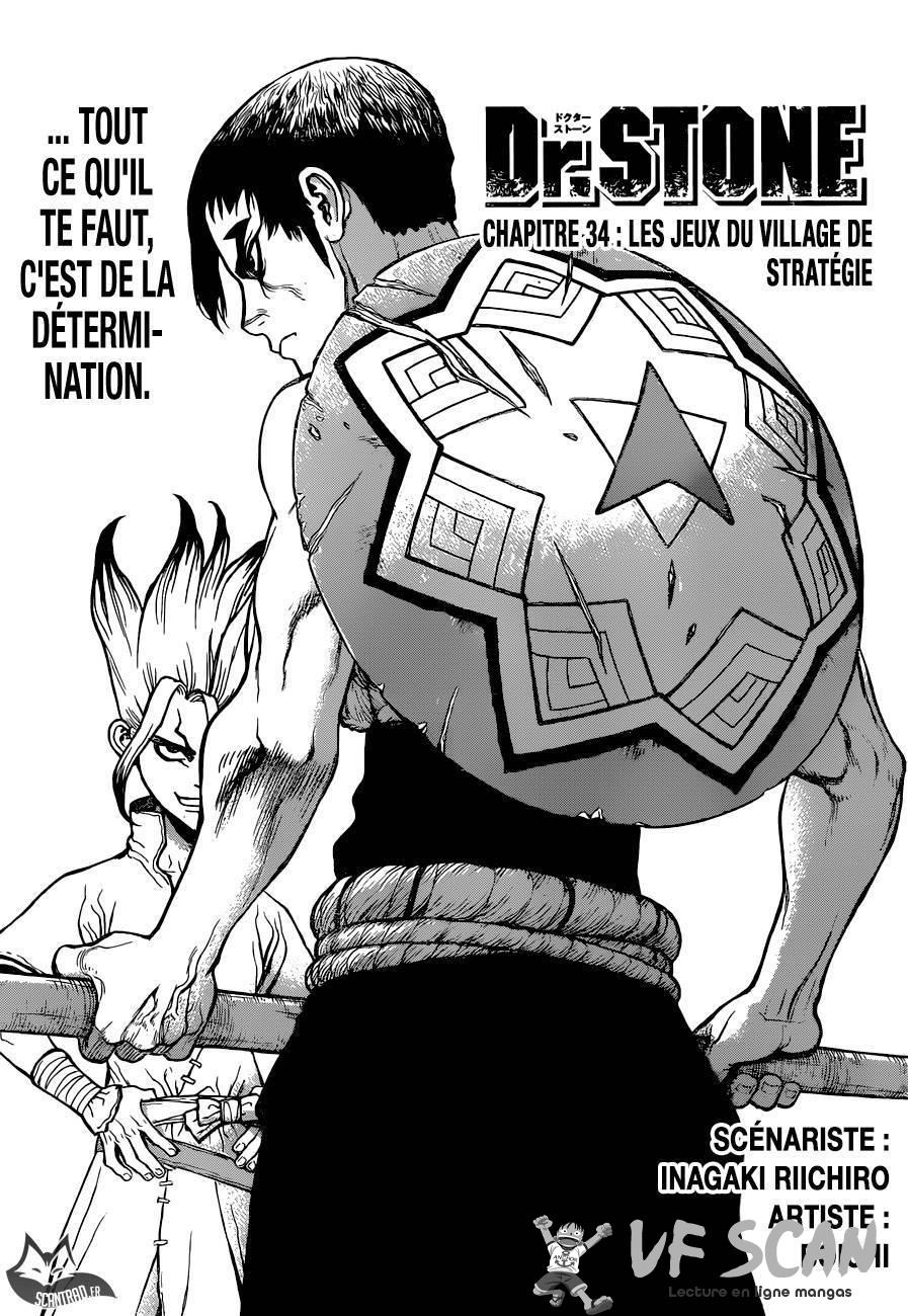  Dr. STONE - Chapitre 34 - 1