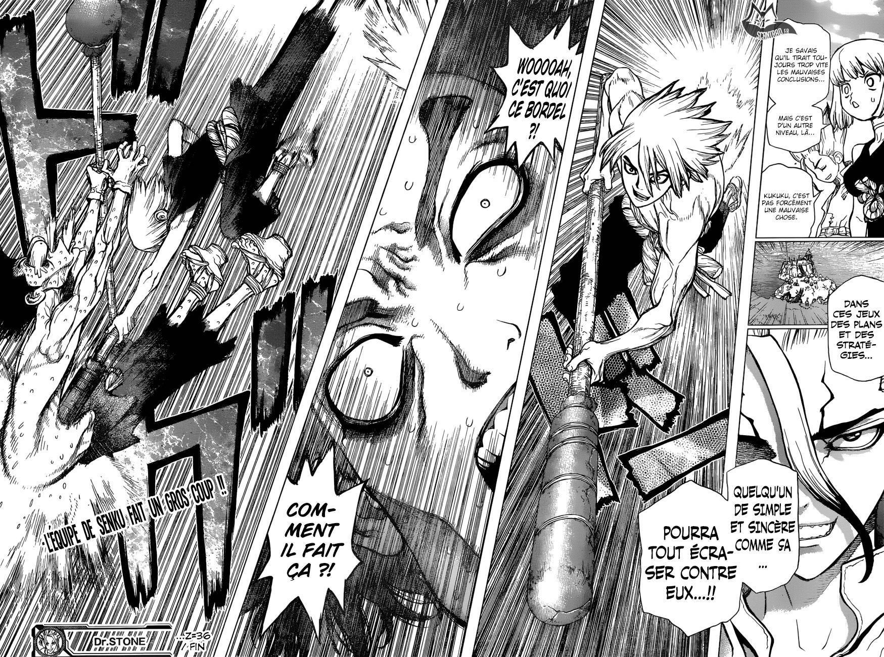  Dr. STONE - Chapitre 36 - 19