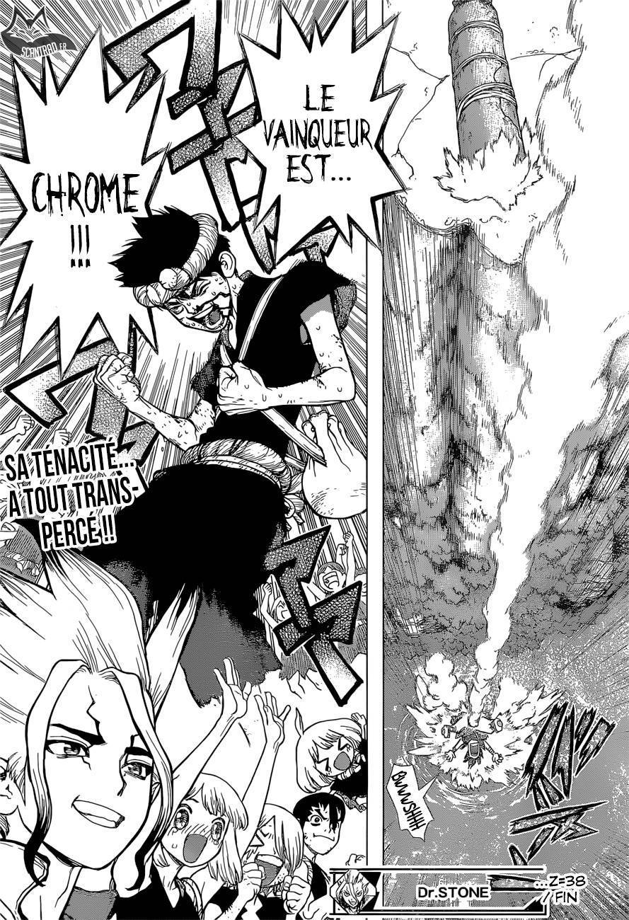  Dr. STONE - Chapitre 38 - 20