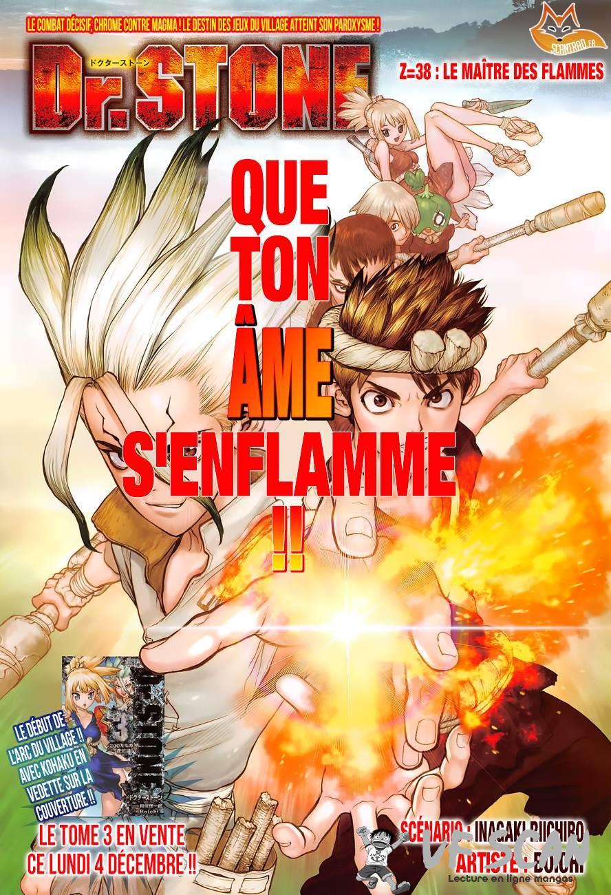  Dr. STONE - Chapitre 38 - 1