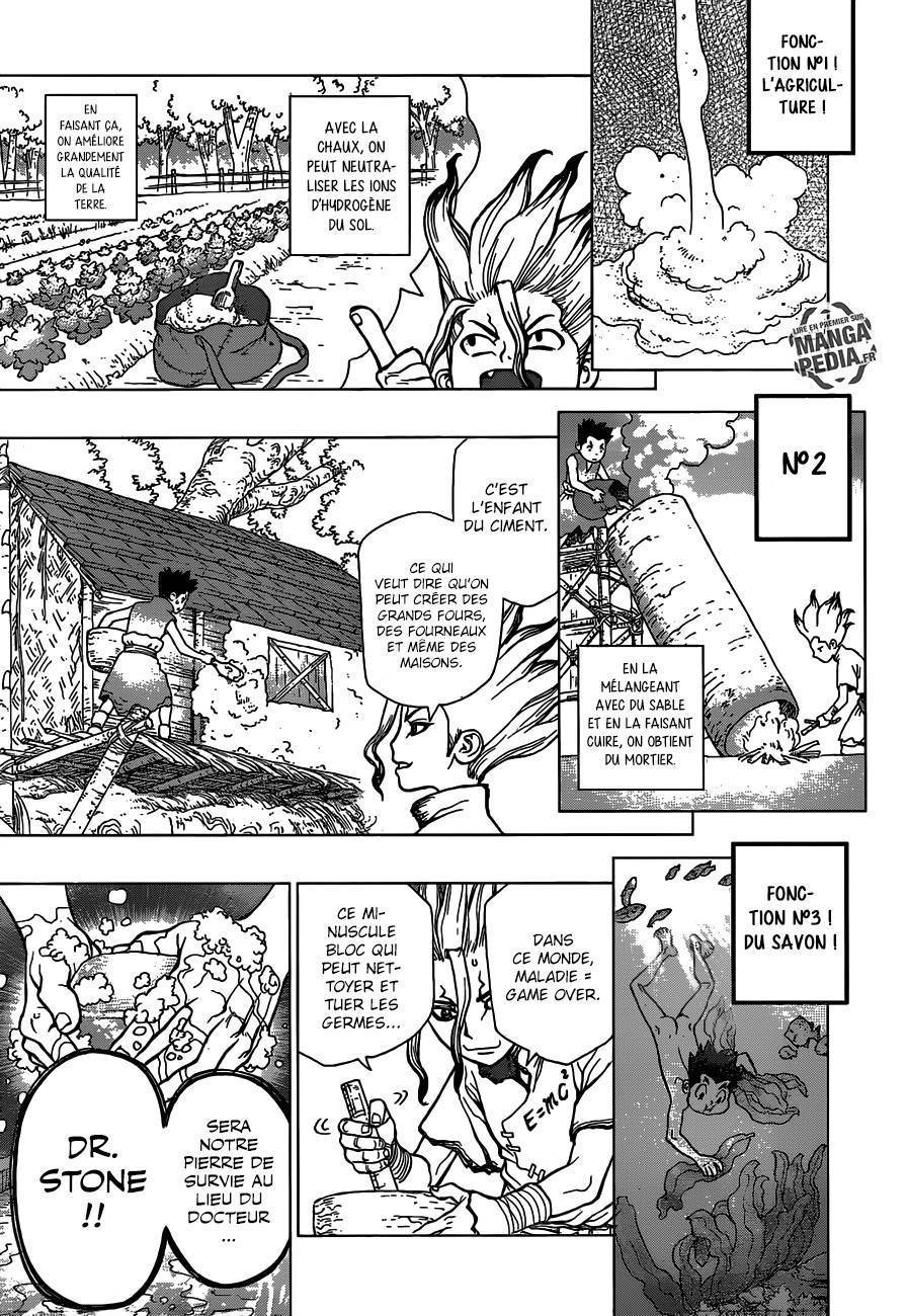  Dr. STONE - Chapitre 4 - 11