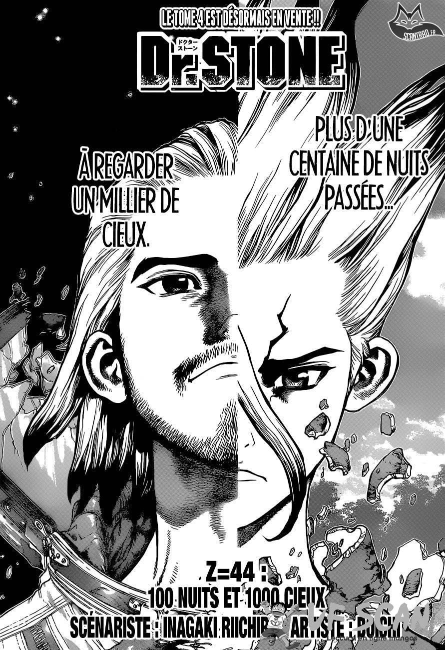  Dr. STONE - Chapitre 44 - 1