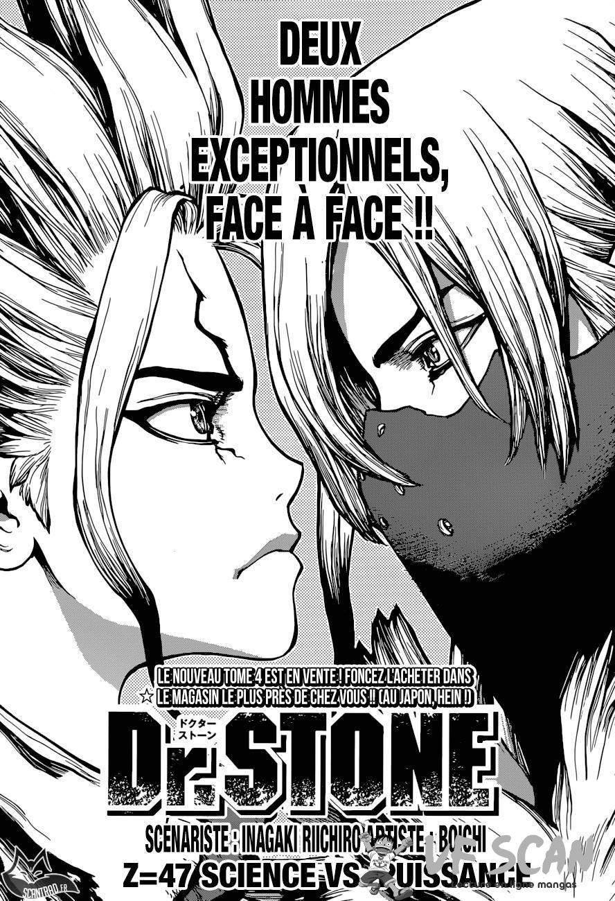  Dr. STONE - Chapitre 47 - 1