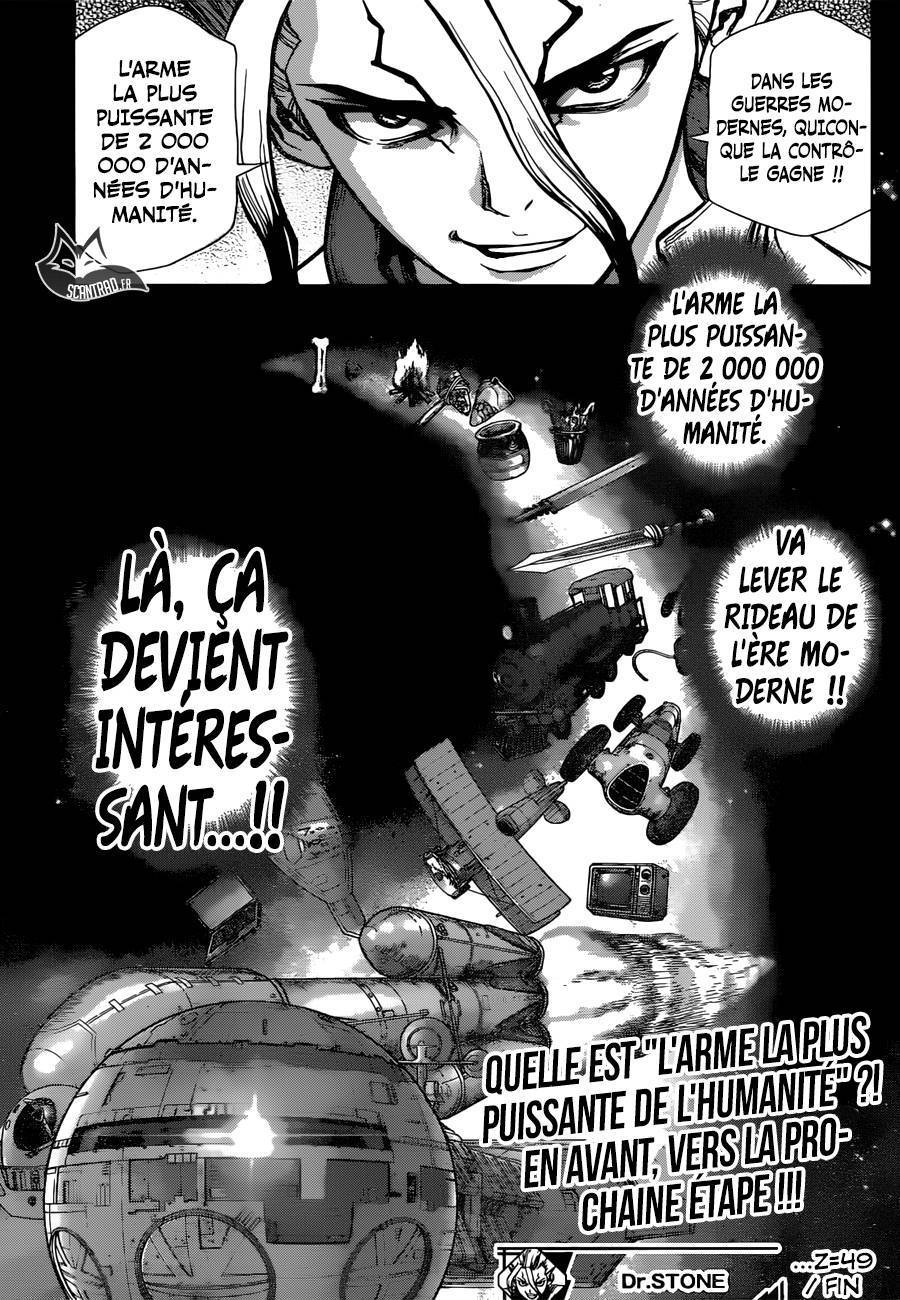  Dr. STONE - Chapitre 49 - 18