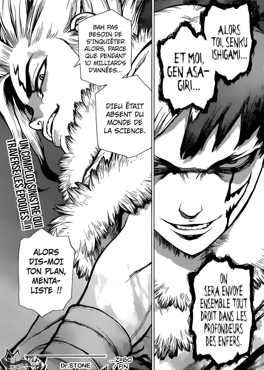  Dr. STONE - Chapitre 60 - 19