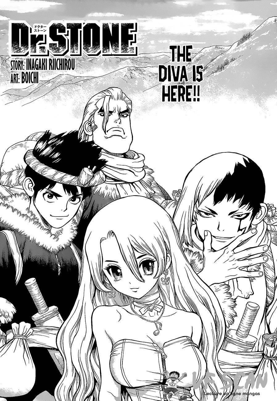  Dr. STONE - Chapitre 61 - 1