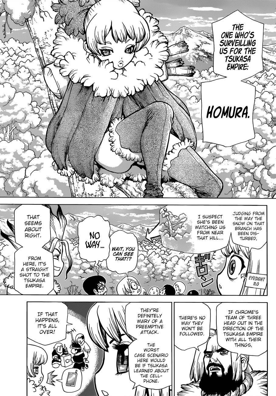  Dr. STONE - Chapitre 61 - 13