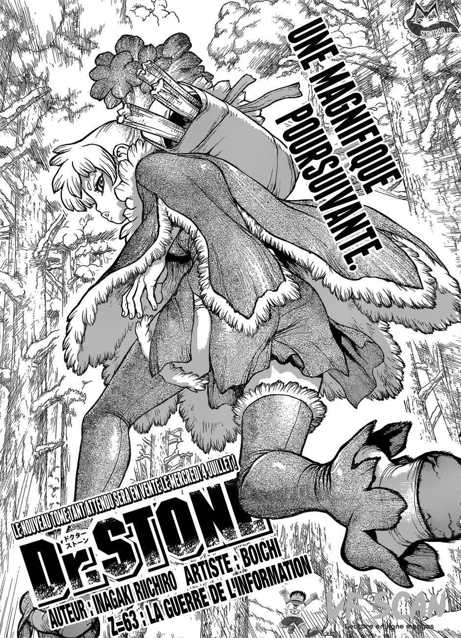  Dr. STONE - Chapitre 63 - 1