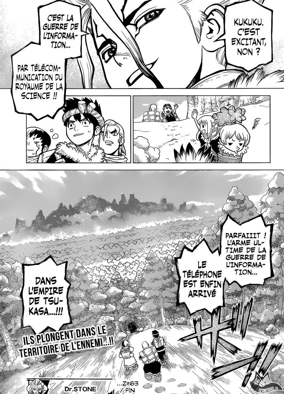  Dr. STONE - Chapitre 63 - 20