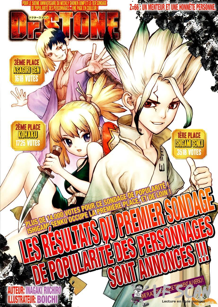  Dr. STONE - Chapitre 66 - 1