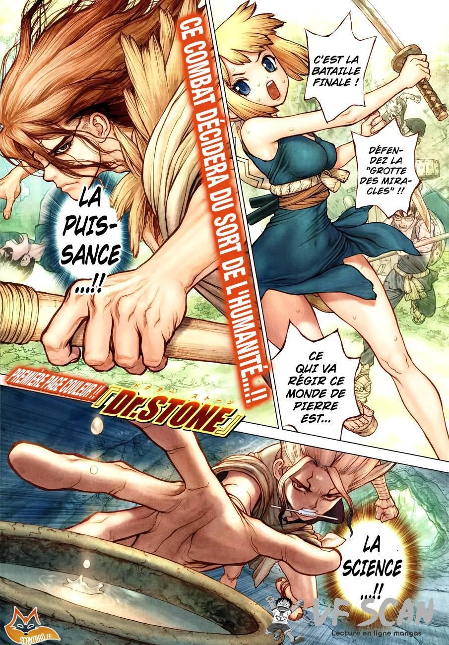  Dr. STONE - Chapitre 77 - 1