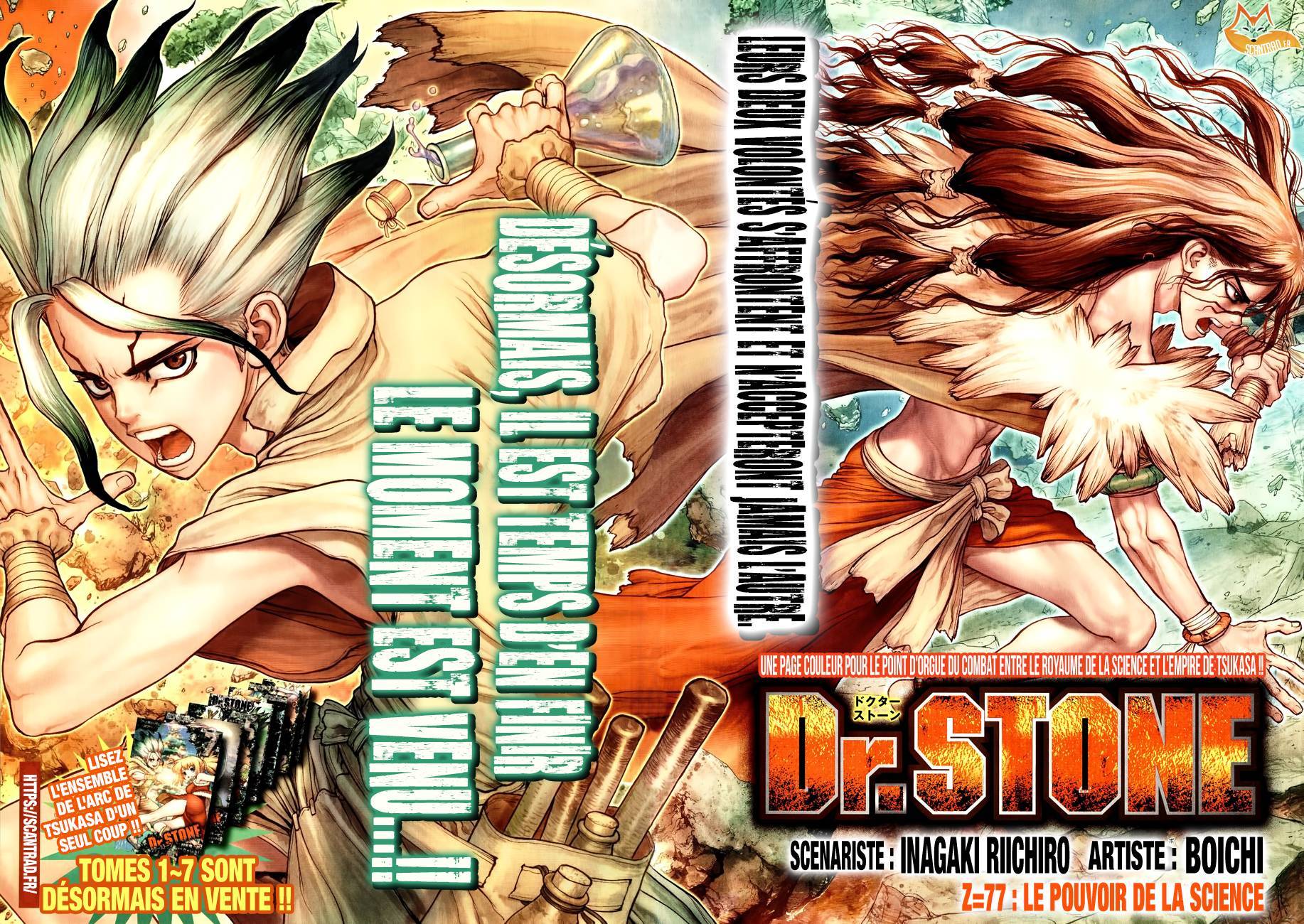  Dr. STONE - Chapitre 77 - 3