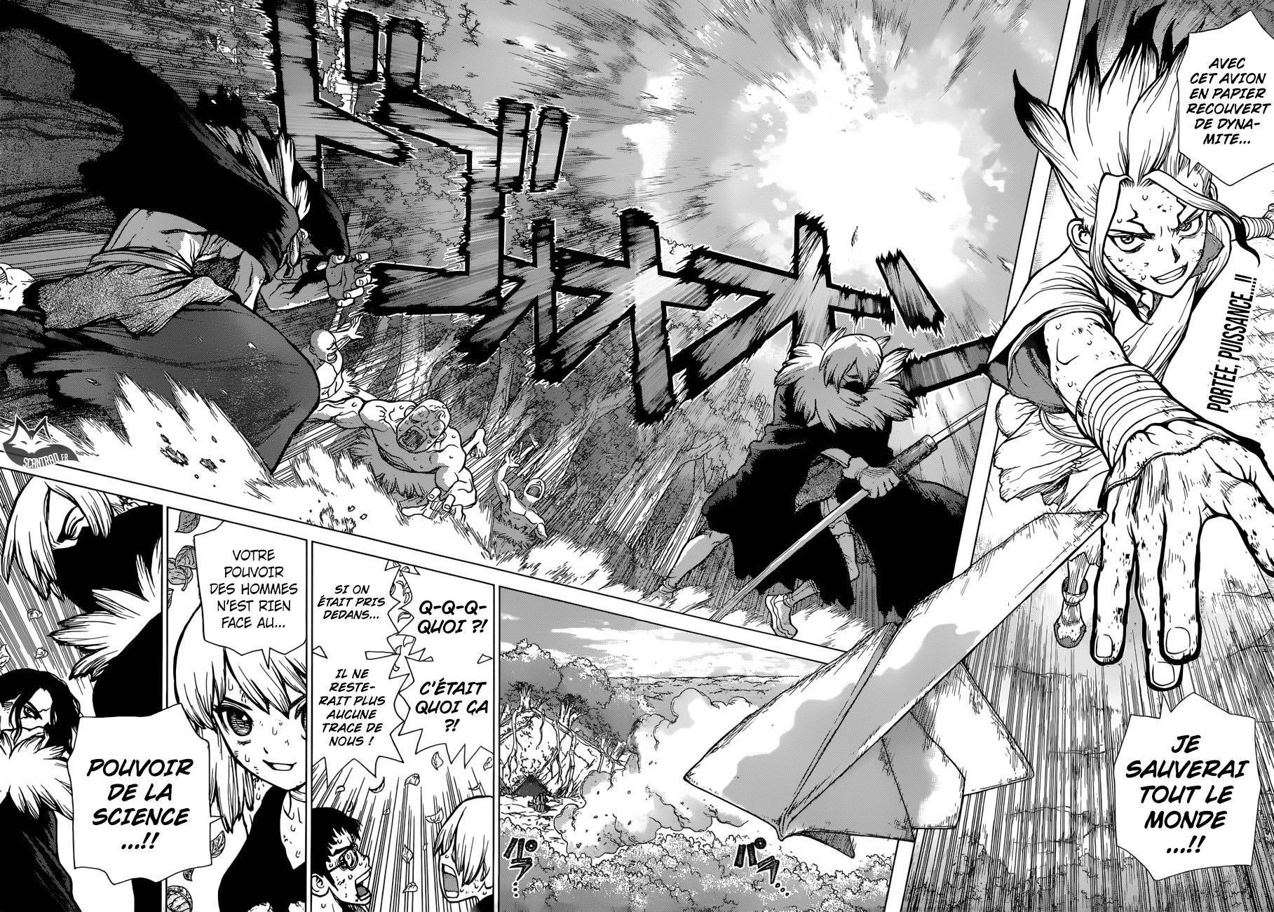  Dr. STONE - Chapitre 78 - 3