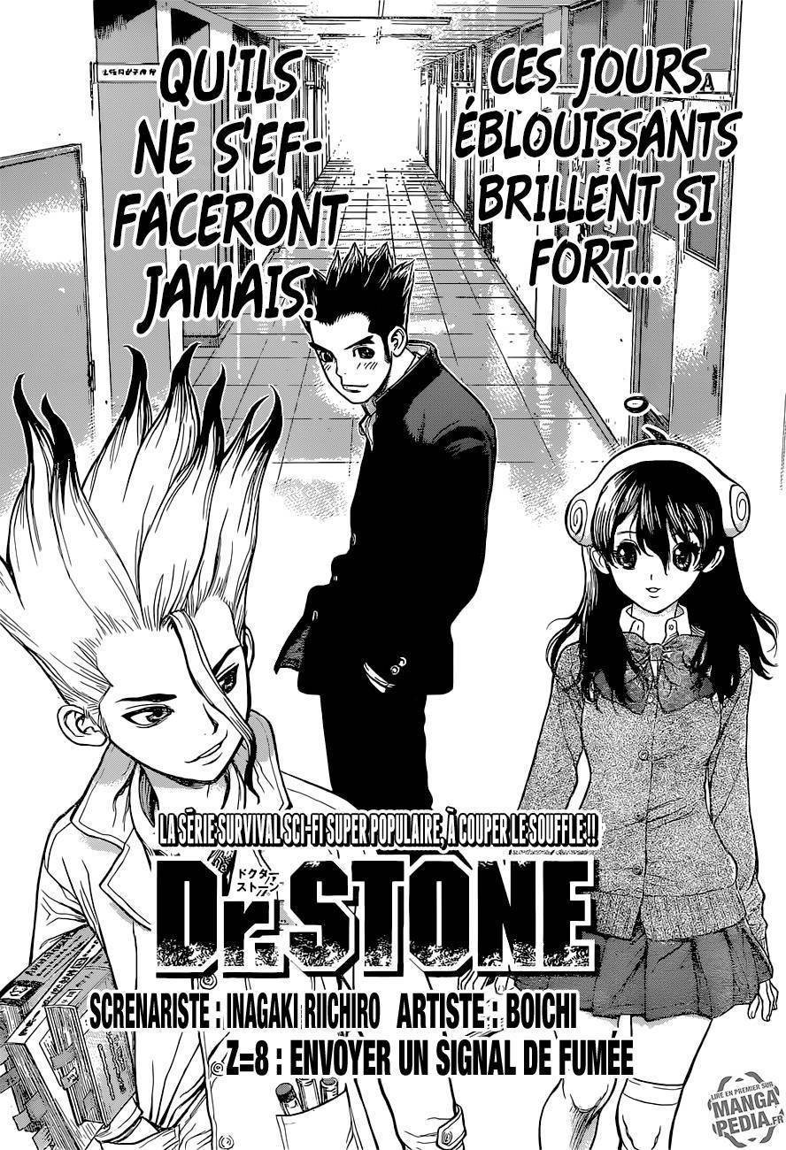  Dr. STONE - Chapitre 8 - 5