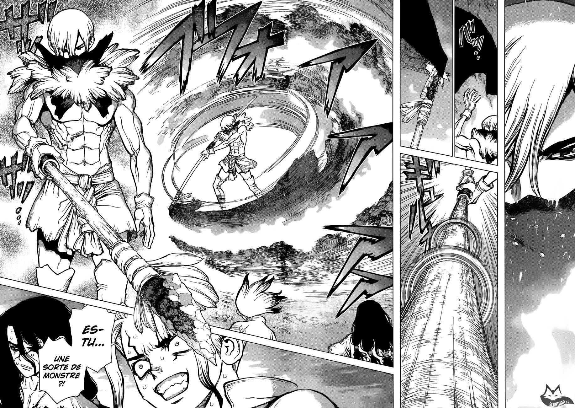  Dr. STONE - Chapitre 81 - 8