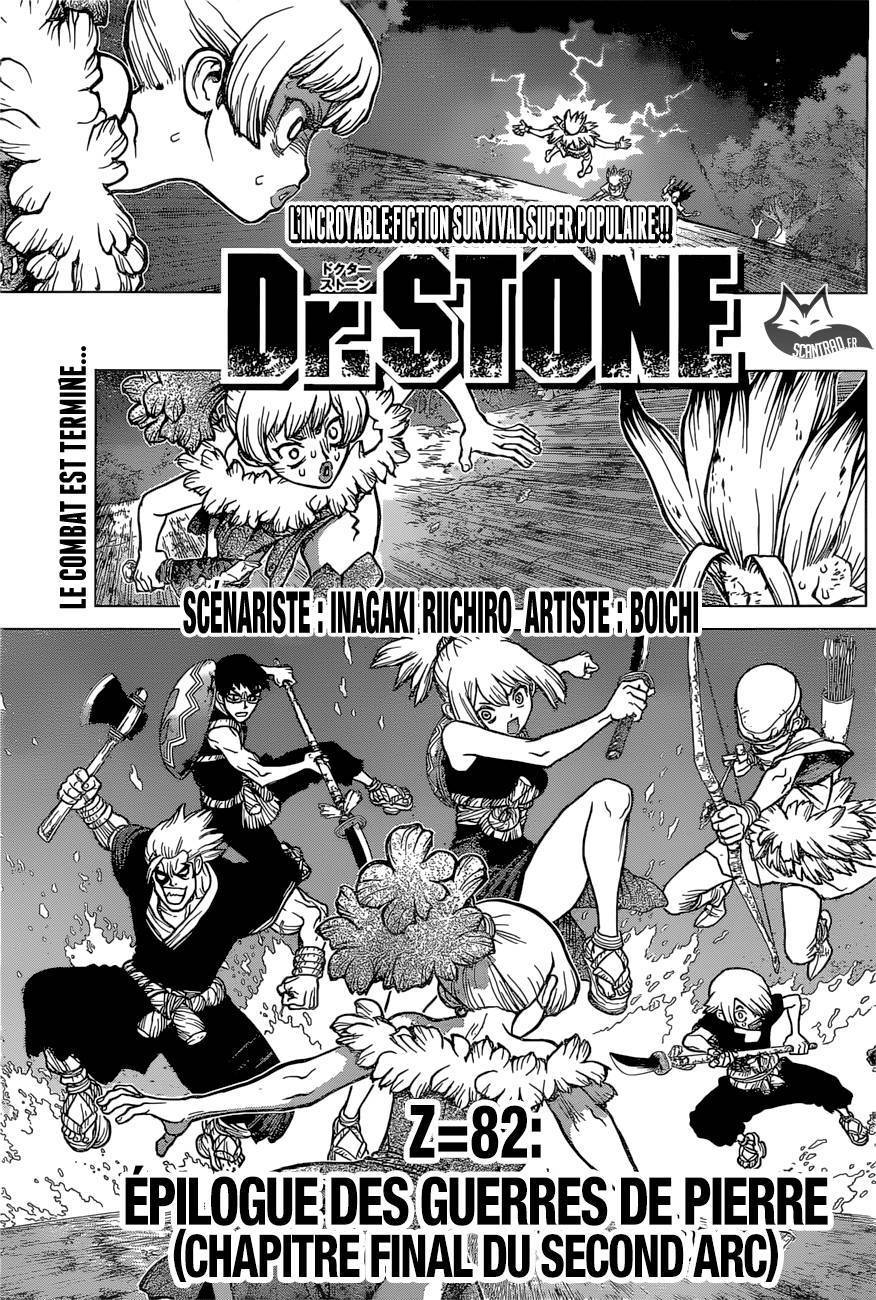  Dr. STONE - Chapitre 82 - 6