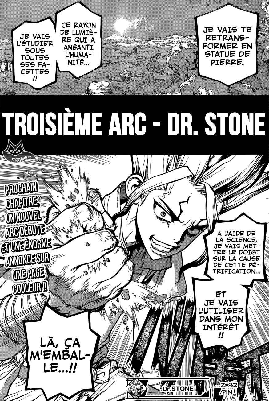  Dr. STONE - Chapitre 82 - 19