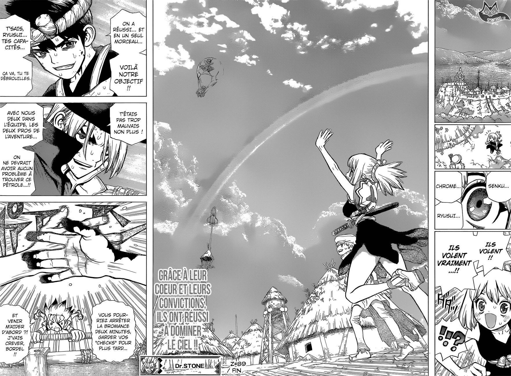  Dr. STONE - Chapitre 89 - 17