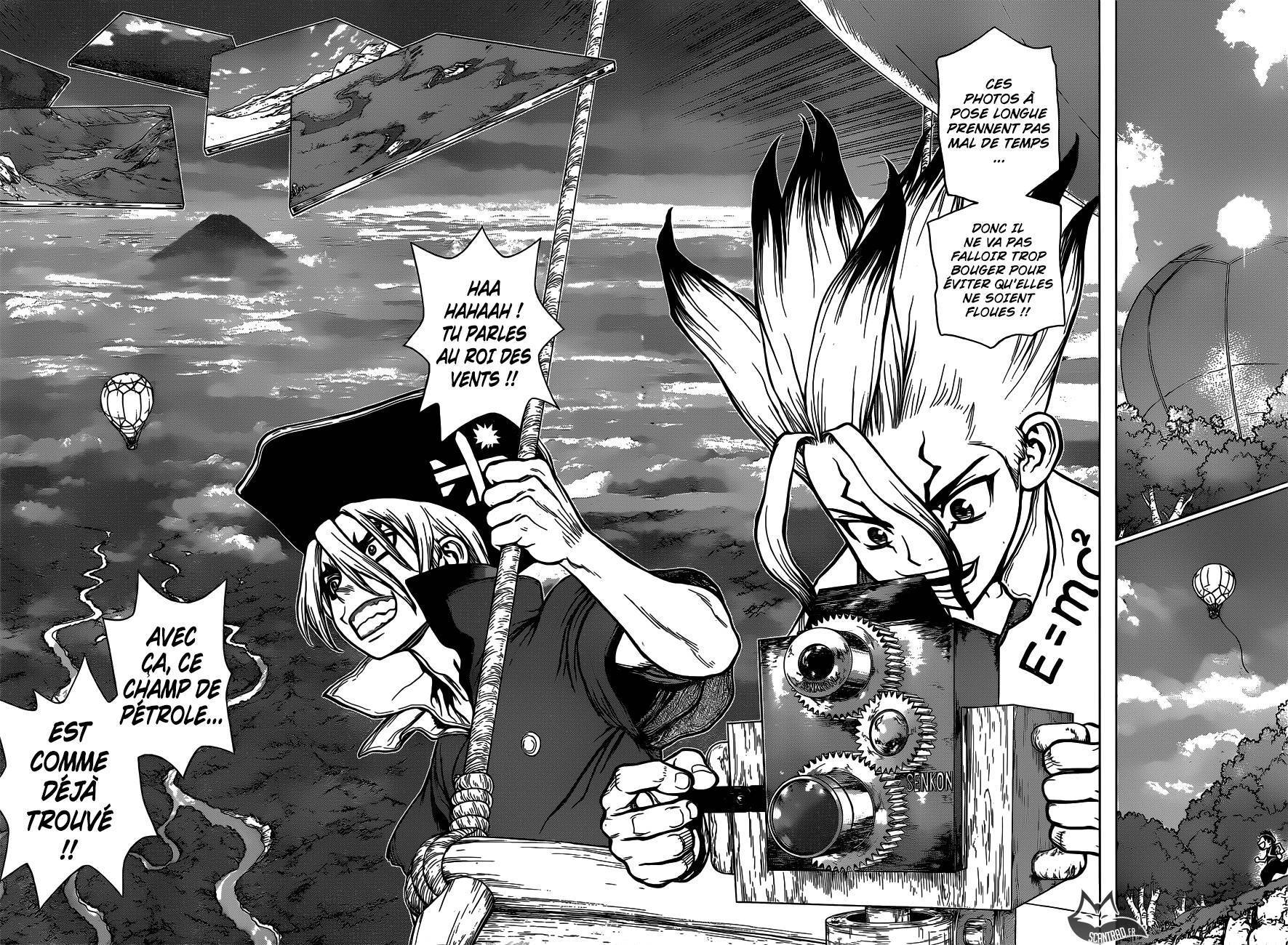  Dr. STONE - Chapitre 93 - 15