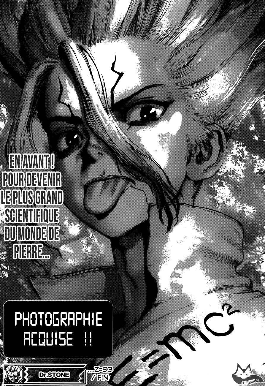  Dr. STONE - Chapitre 93 - 17