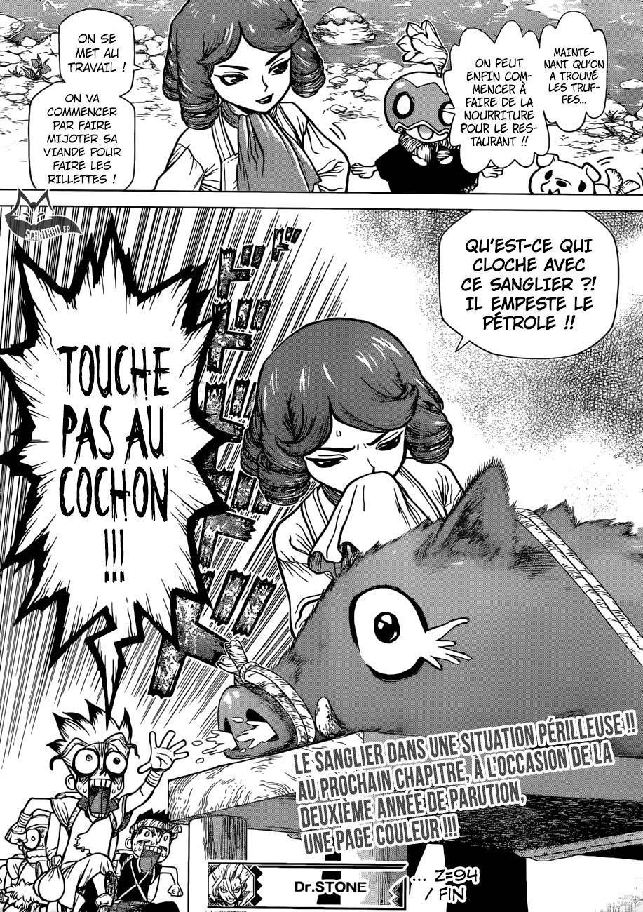  Dr. STONE - Chapitre 94 - 17