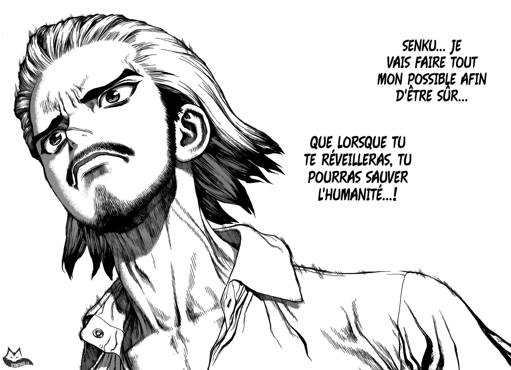  Dr. Stone Reboot: Byakuya - Chapitre 1 - 12