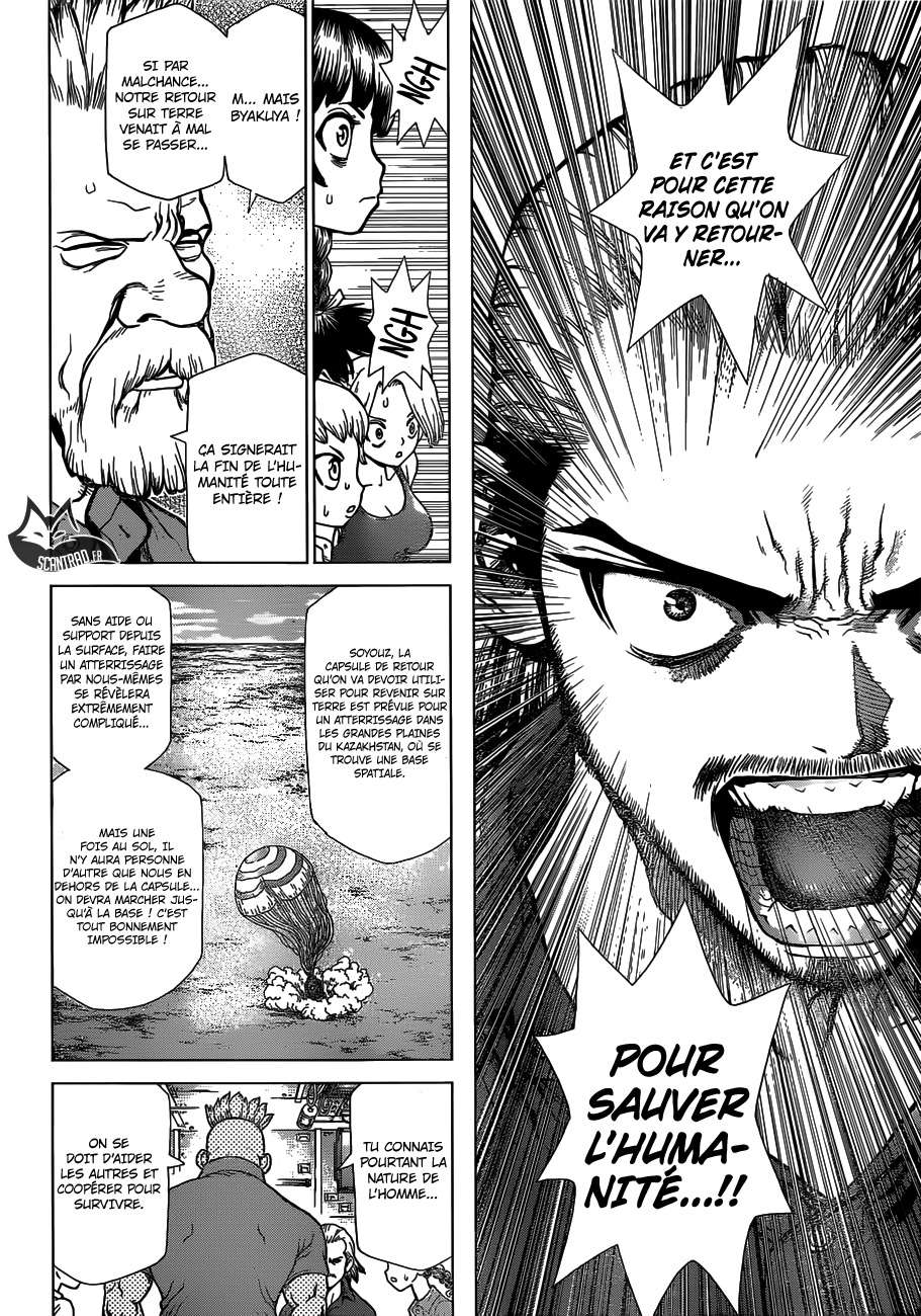  Dr. Stone Reboot: Byakuya - Chapitre 1 - 8