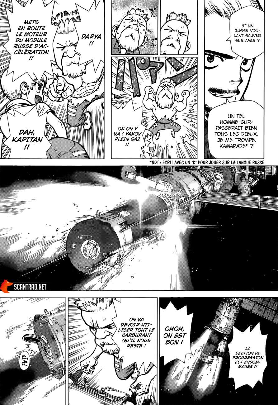  Dr. Stone Reboot: Byakuya - Chapitre 4 - 9