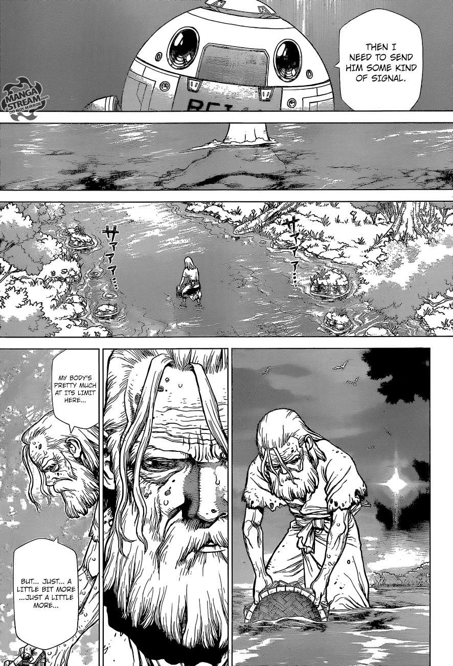  Dr. Stone Reboot: Byakuya - Chapitre 7 - 9