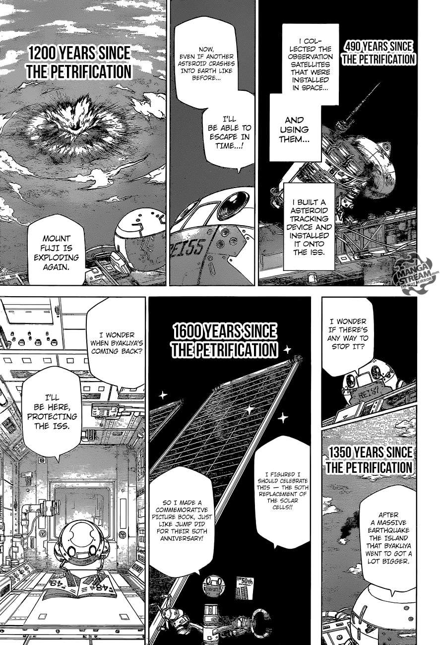  Dr. Stone Reboot: Byakuya - Chapitre 8 - 8