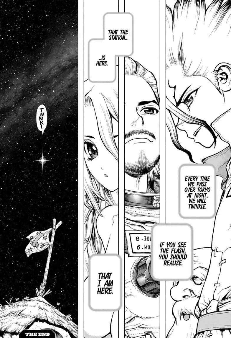  Dr. Stone Reboot: Byakuya - Chapitre 9 - 19