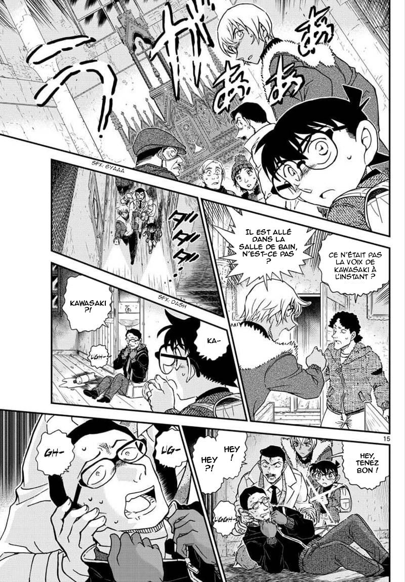  Détective Conan - Chapitre 1029 - 15