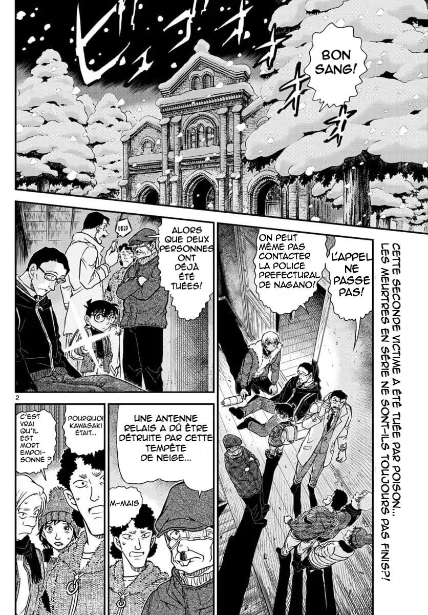  Détective Conan - Chapitre 1030 - 2